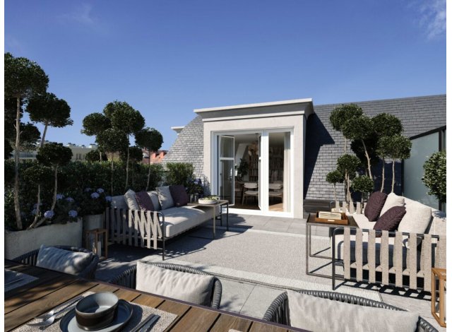 Programme immobilier neuf appart Puteaux