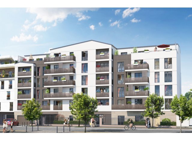 Programme neuf Les Balcons de Chateaubriant  Orly