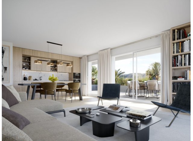 Programme immobilier neuf appart Nice