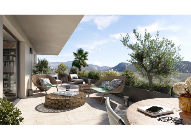 Programme immobilier neuf appart Nice