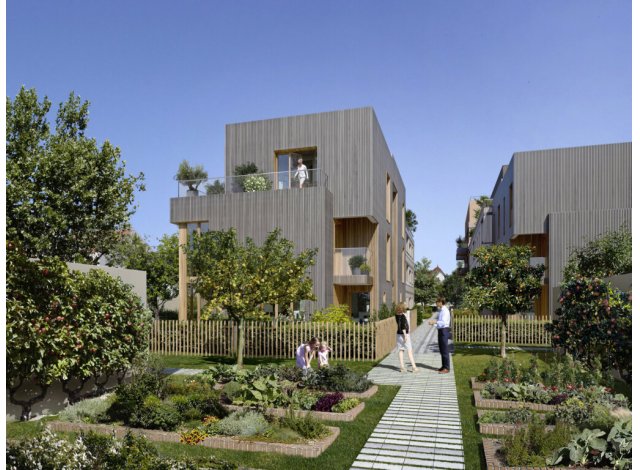 Colombes programme neuf  Les Terrasses Bel Air