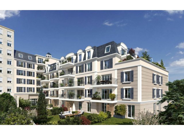 Investir programme neuf Villa du Golf Champigny-sur-Marne