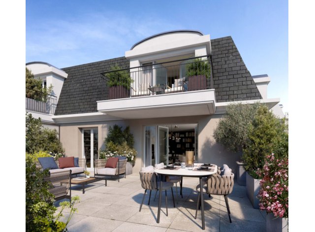 Villa du Golf Immobilier neuf Champigny-sur-Marne