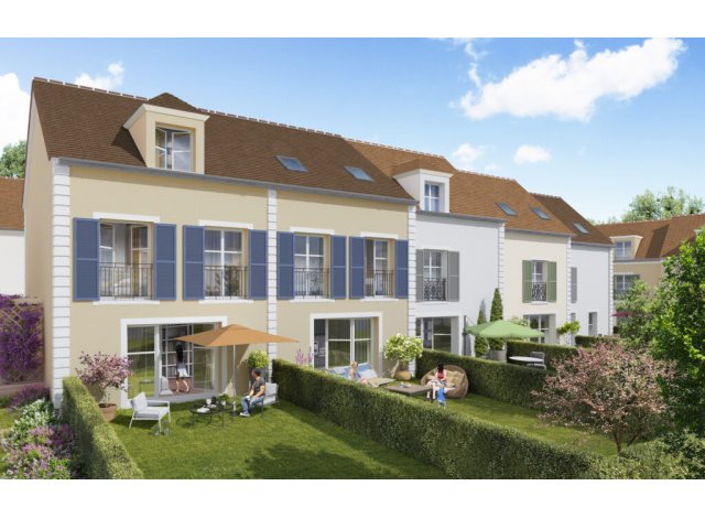 Les Demeures des Coteaux programme neuf Chennevières-sur-Marne