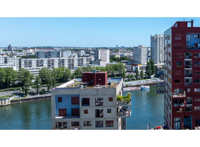 Ivry Confluences 1 Immobilier neuf Ivry-sur-Seine