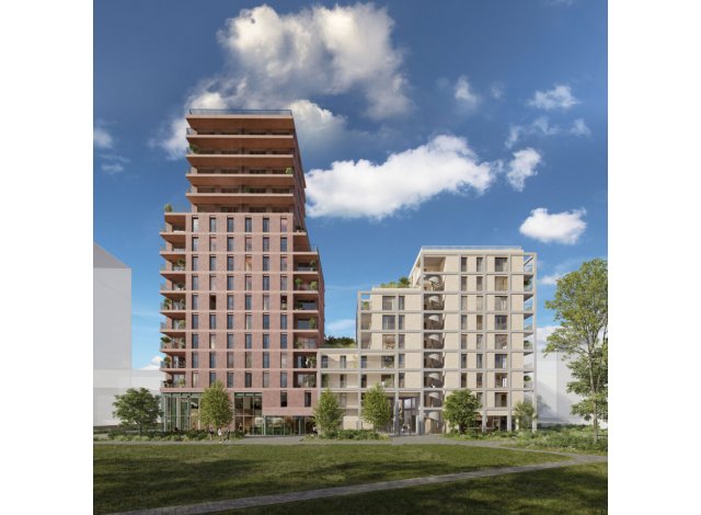 Programme immobilier neuf appart Ivry-sur-Seine