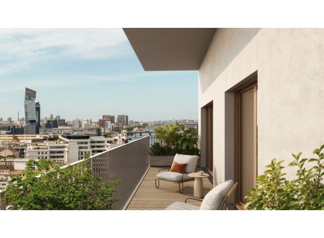 Immobilier neuf Ivry-sur-Seine : Ivry Confluences 2