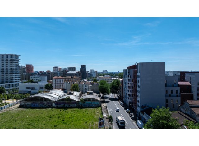 Ivry Confluences 2 programme neuf Ivry-sur-Seine