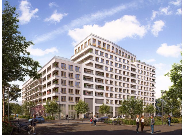 Programme neuf Ivry-sur-Seine : Ivry Confluences 2