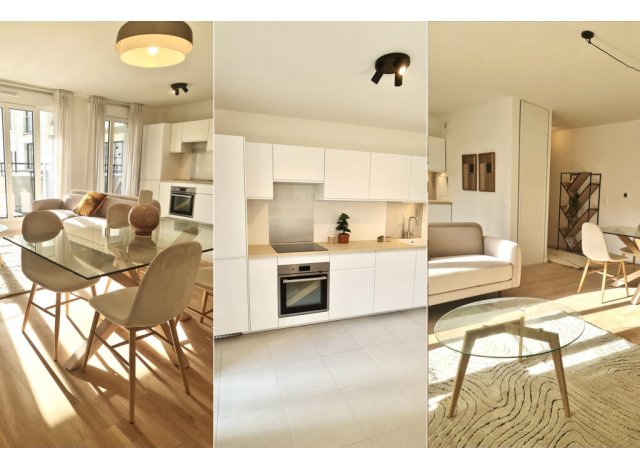Programme immobilier neuf appart Asnières-sur-Seine
