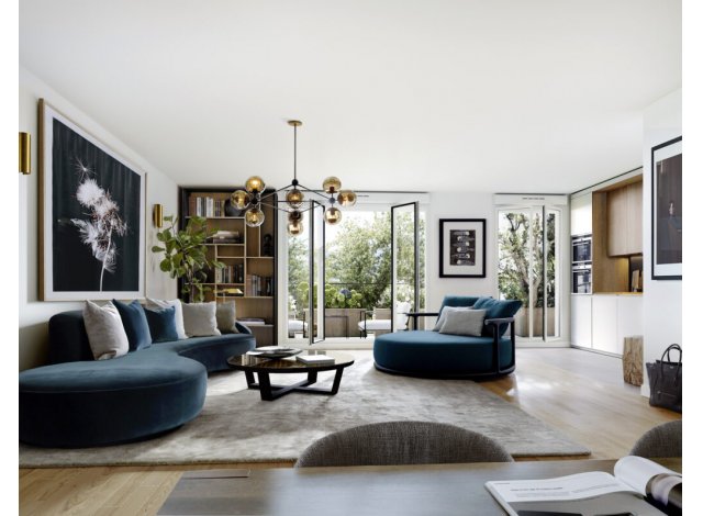 Programme immobilier neuf appart Asnières-sur-Seine