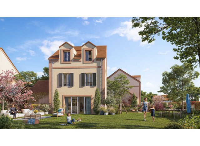 Programme immobilier neuf appart Chevannes