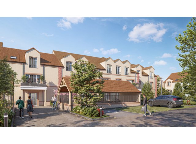 Programme immobilier neuf appart Chevannes