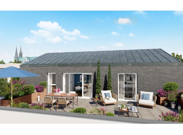 Chartres programme neuf  Le Domaine des Rives