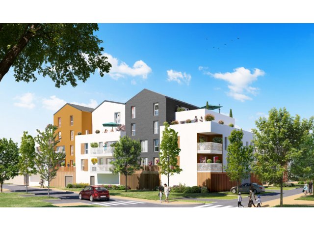 Le Domaine des Rives programme neuf Chartres