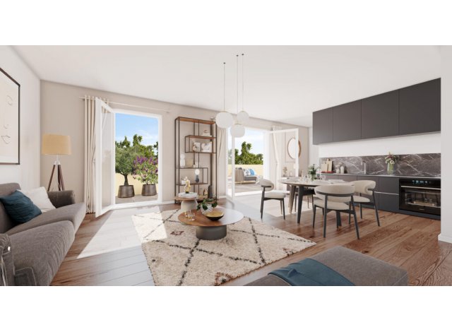 Coeur Chantereine Immobilier neuf Brou-sur-Chantereine