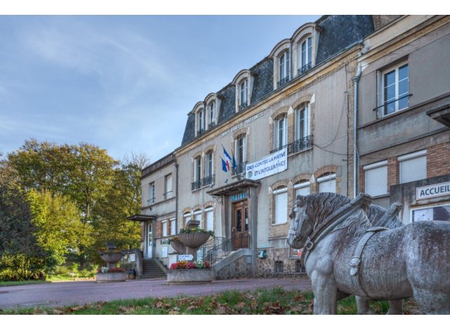 Coeur Chantereine programme neuf Brou-sur-Chantereine