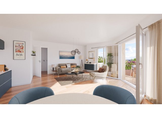 Programme immobilier neuf appart Drancy