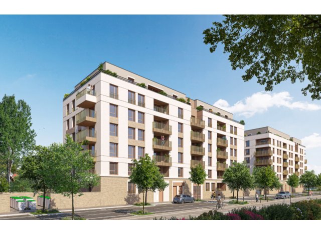 Logement neuf Sevran : Le Clos Chapelin