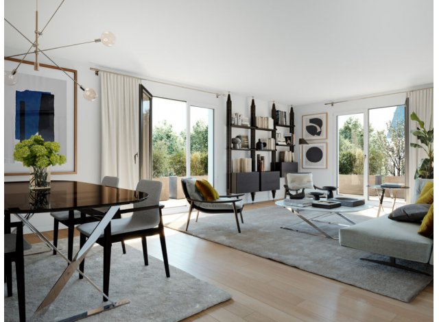 Programme immobilier neuf appart Dourdan