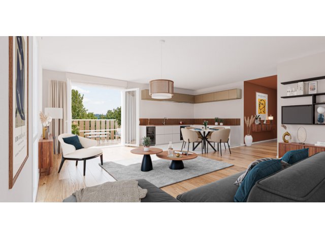 Programme immobilier neuf appart Blain