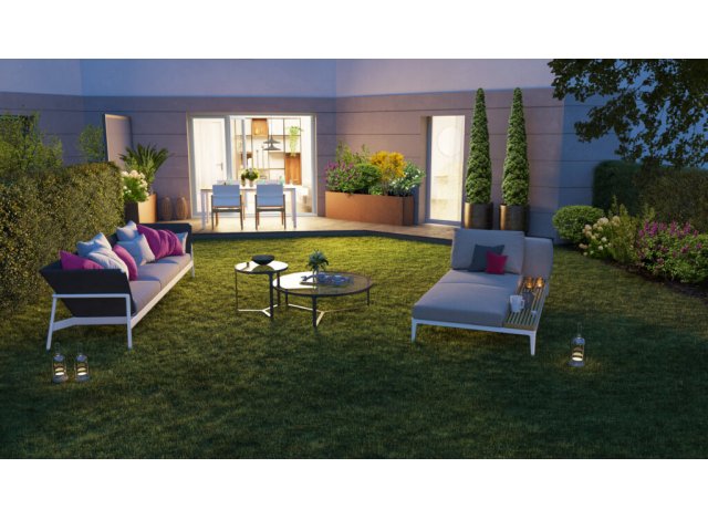 Patio Saint-Joseph appart Annemasse