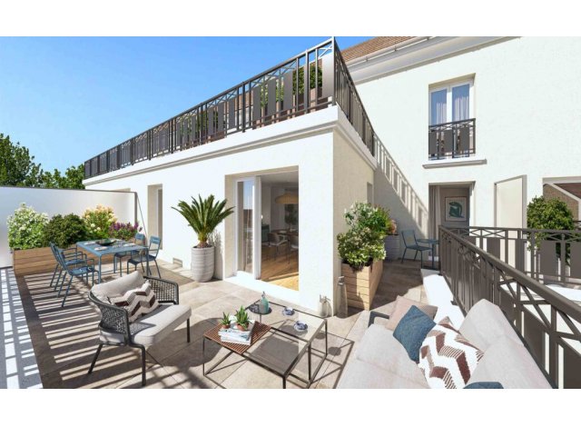 Programme immobilier neuf appart Sucy-en-Brie