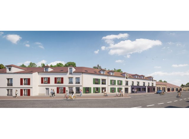 Programme immobilier neuf appart Survilliers