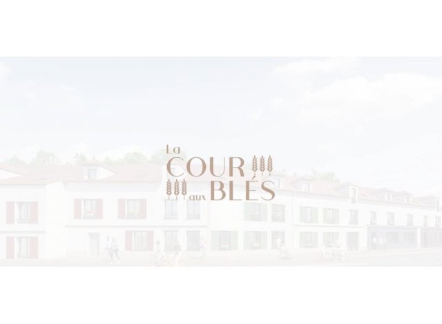 La Cour aux Blés programme neuf Survilliers
