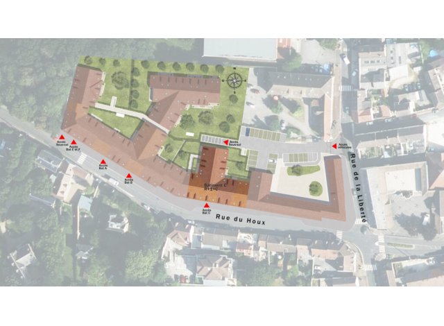 Programme neuf Survilliers : La Cour aux Blés
