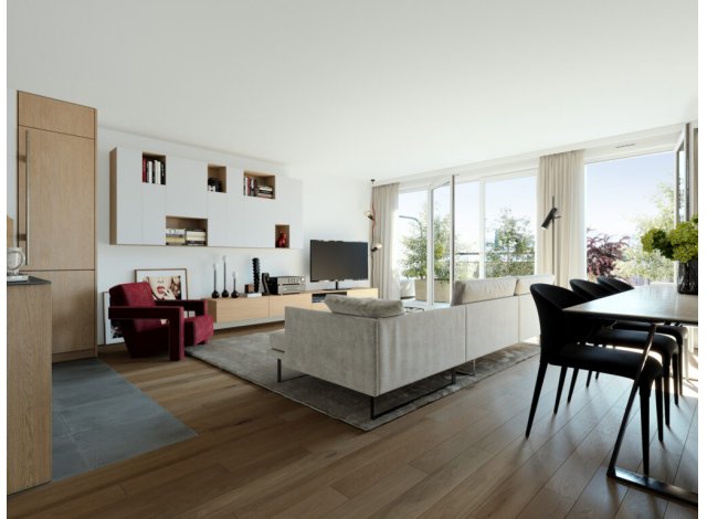 Programme immobilier neuf appart Deuil-la-Barre