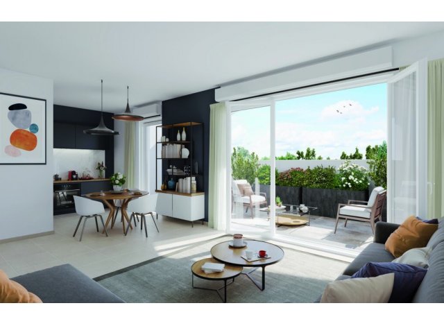 Programme immobilier neuf appart Colomiers