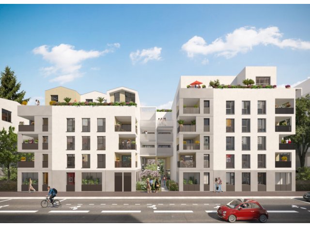 Pressensé Park Immobilier neuf Vénissieux