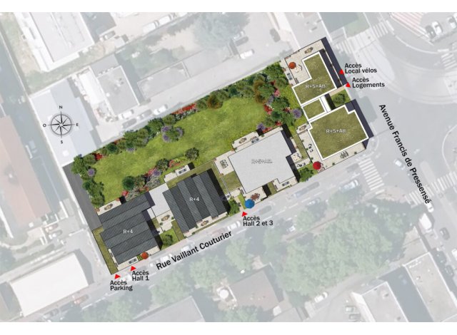 Programme immobilier neuf appart Vénissieux