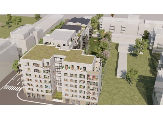 Programme neuf Vénissieux : Pressensé Park