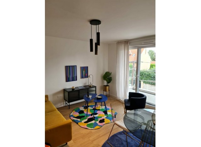 Logement neuf Le Perreux-sur-Marne : Le Patio des Arts