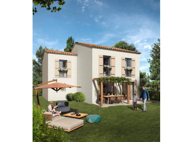 Programme immobilier neuf appart Opio