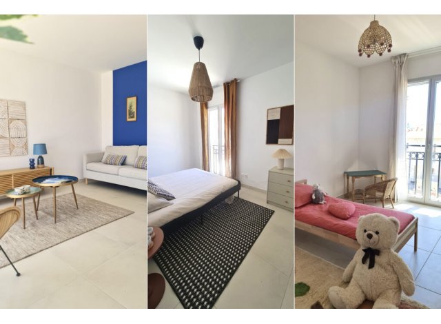 Programme immobilier neuf appart Opio