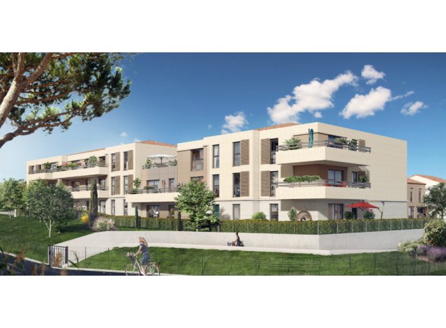 Programme immobilier neuf appart Opio