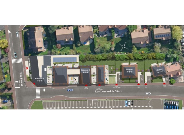 Programme immobilier neuf appart Antony