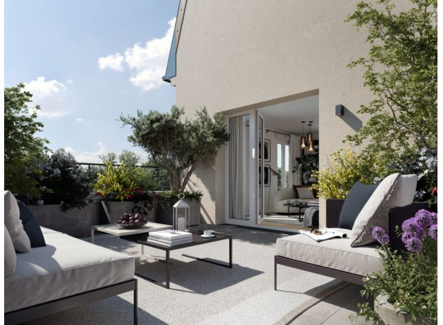 Programme immobilier neuf appart Antony