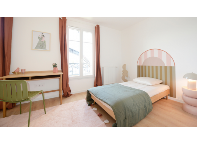 Les Cottages Léonard de Vinci programme neuf Antony