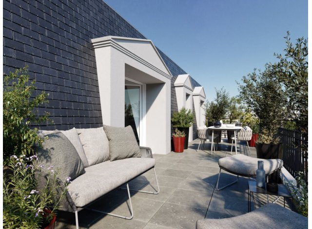 Programme immobilier neuf appart Le Blanc Mesnil