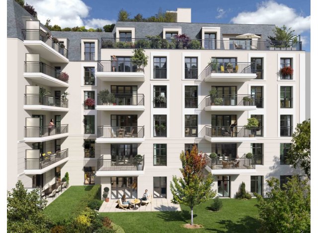 Villa Majesty Immobilier neuf Puteaux
