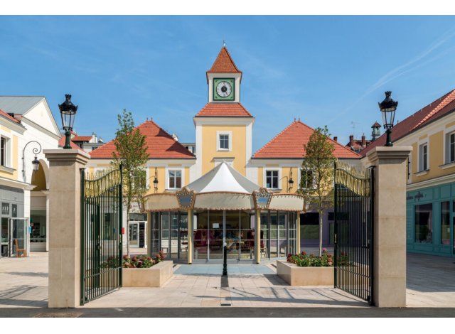 Programme immobilier neuf appart Puteaux