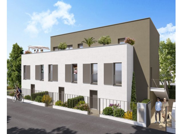 Programme immobilier neuf appart Villeurbanne
