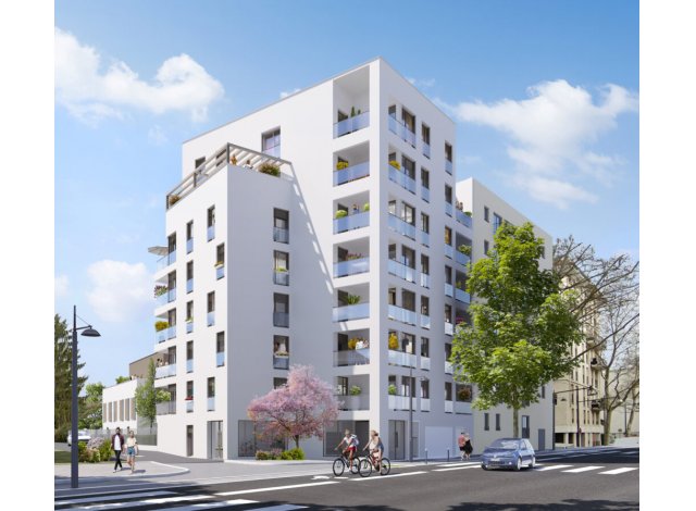 Programme immobilier neuf appart Villeurbanne