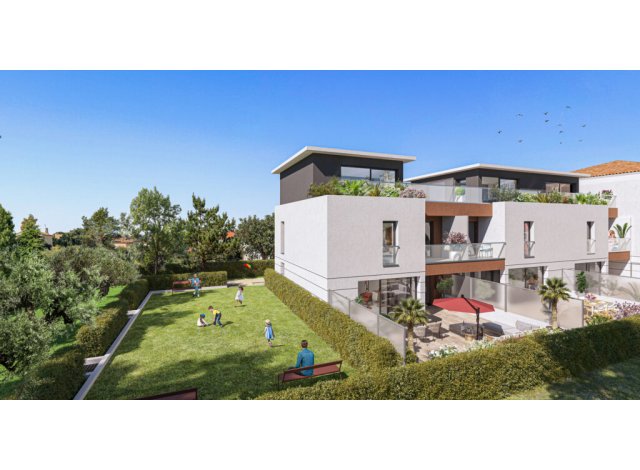 Programme immobilier neuf appart Six-Fours-les-Plages