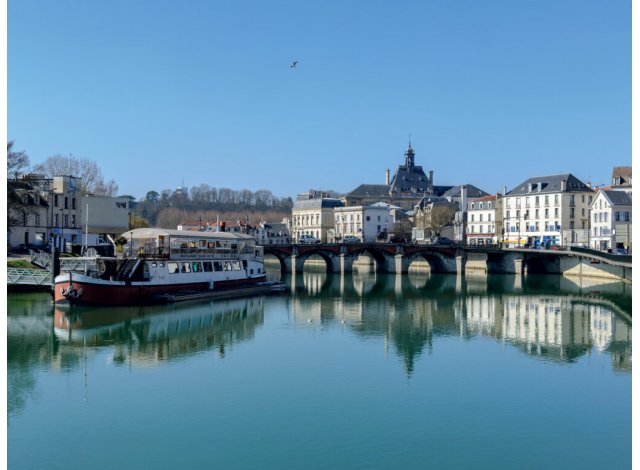 Les Terrasses des Canotiers programme neuf Meaux