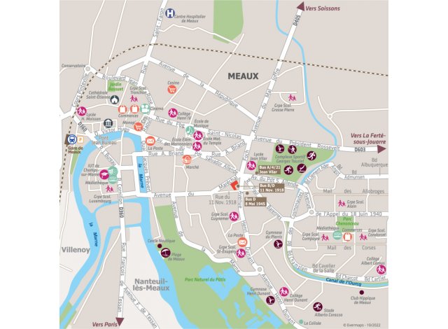 Programme immobilier neuf appart Meaux